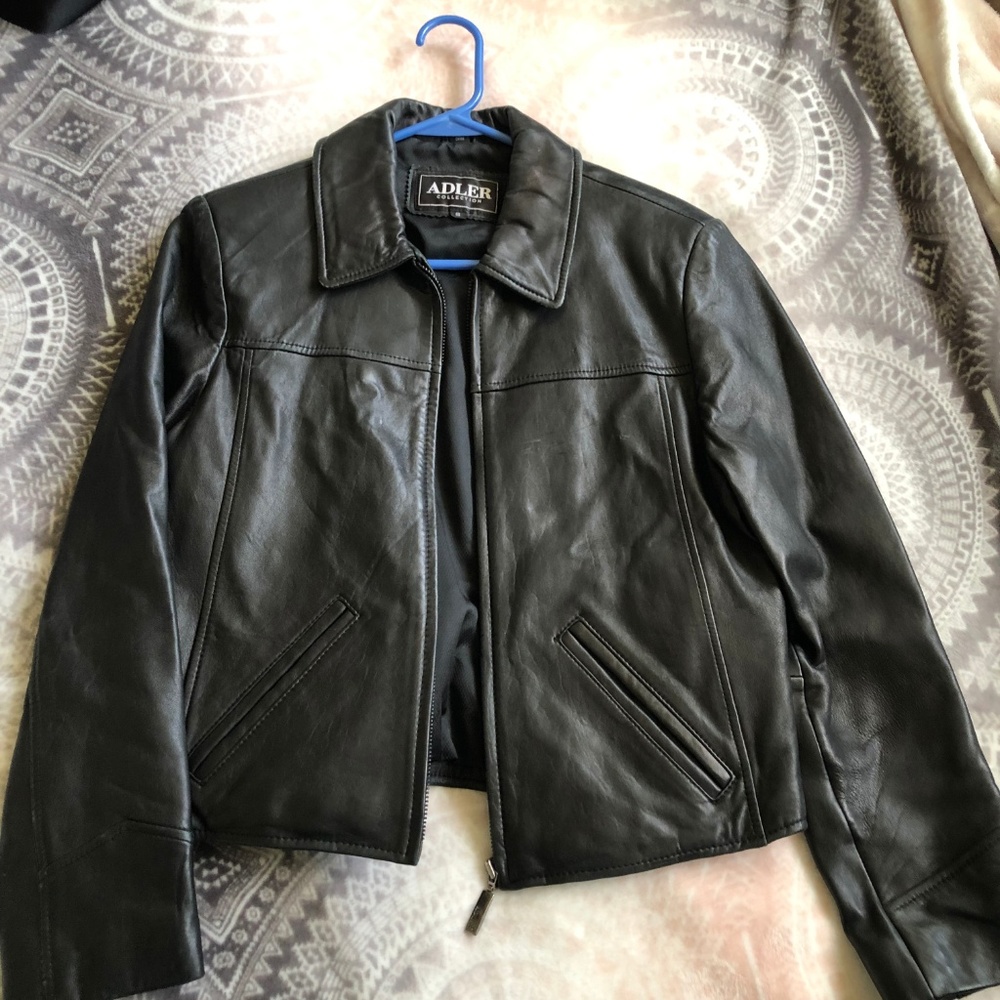 Adler Collection Leather Jacket